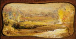 Zomer door Louis Michel Eilshemius